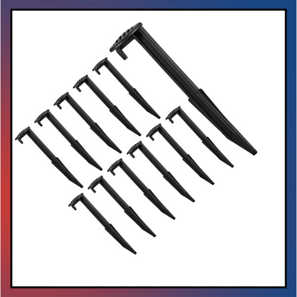 Arlmont & Co. Musarrat Plastic Garden Stake Wayfair